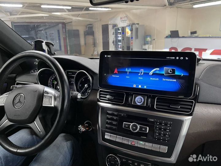 Магнитола Mercedes Benz GLE-W166, GLS-X166, 6/128G