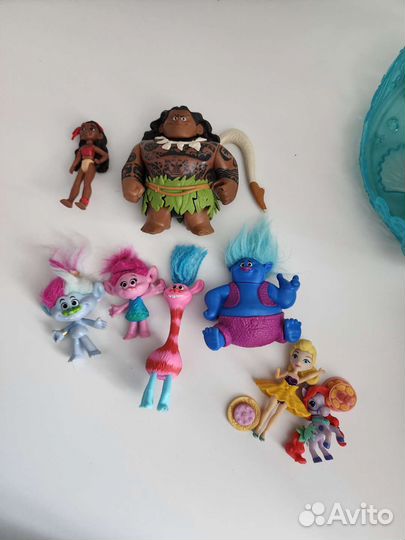 Замок Софии,тролли,моана