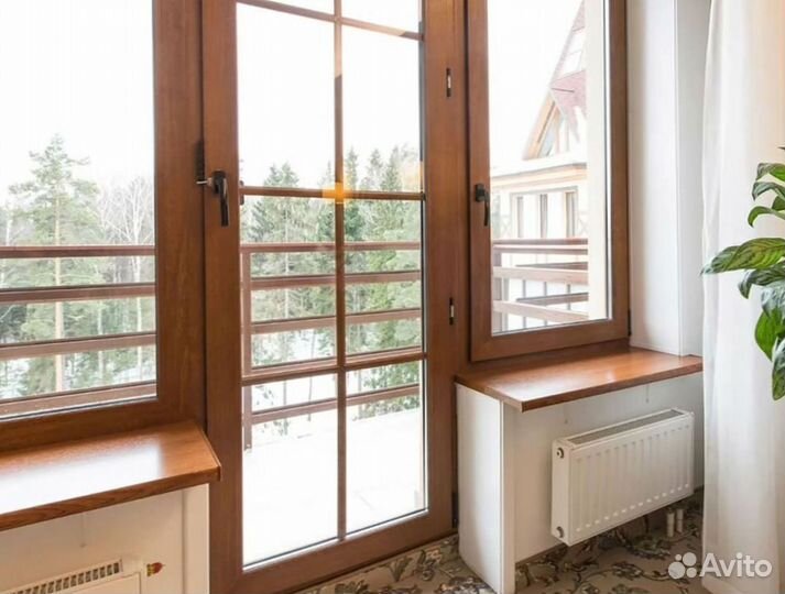 Пластиковые окна с установкой