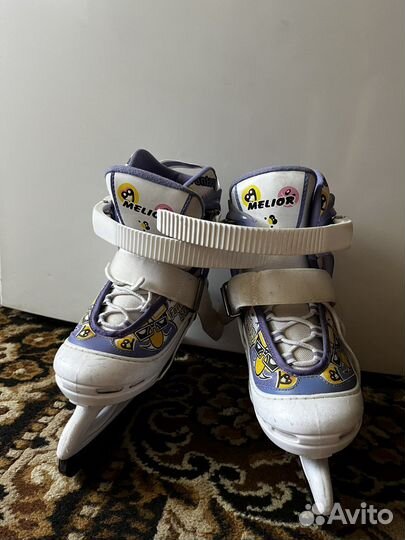 Детские коньки