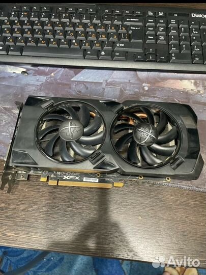Видеокарта rx 570 series
