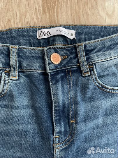 Джинсы zara
