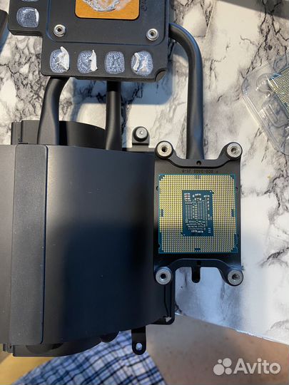 Процессор intel core i5 7600 3,8 Ггц