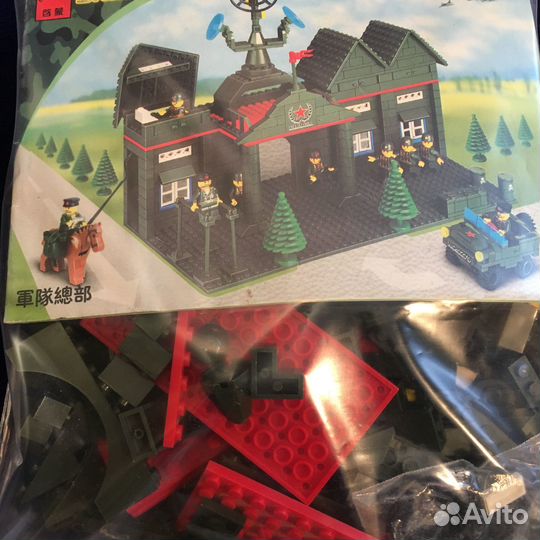 Конструктор для детей: 5 наборов Brick + Lego