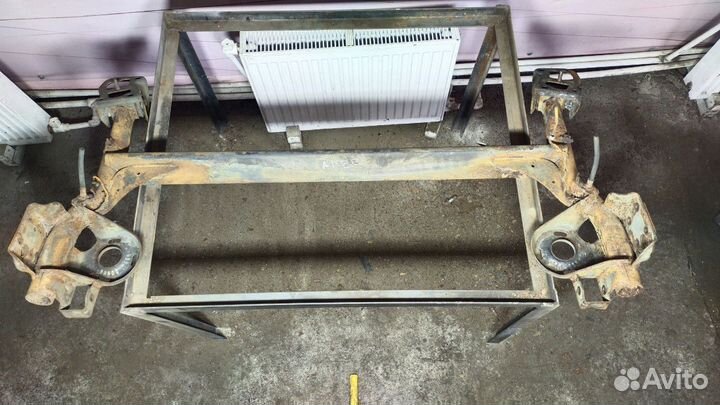 Балка задняя Chevrolet Aveo T250