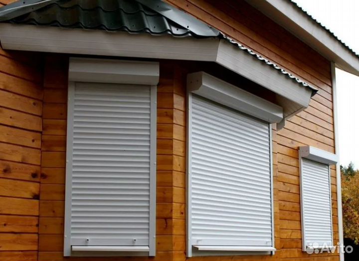 Роллетная система 2000х3000 автоматическая