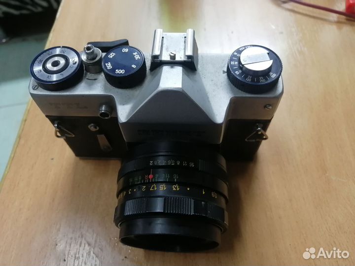 Пленочный фотоаппарат zeni TTL