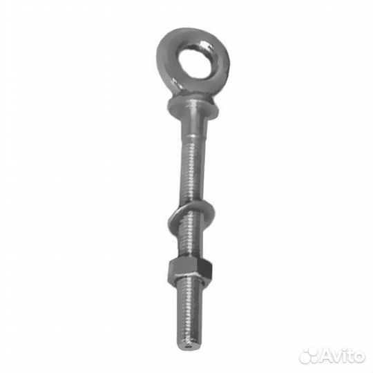 Рым-болт с гайкой и шайбой Haice Forged Eye Bolt 3