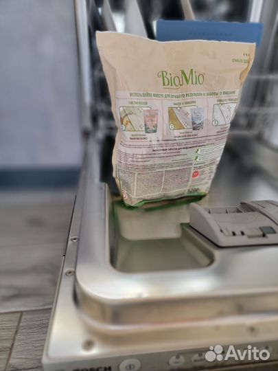 Таблетки для посудомоечных машин BioMio 60шт