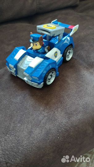 Игрушка Paw Patrol гонщик