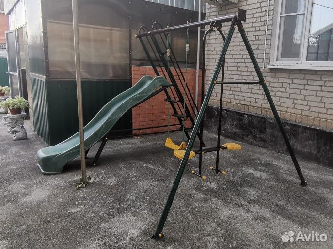 Детский спортивный комплекс уличный