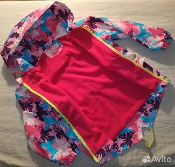 Ветровка для девочки