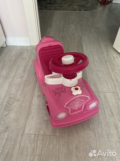 Машинка каталка