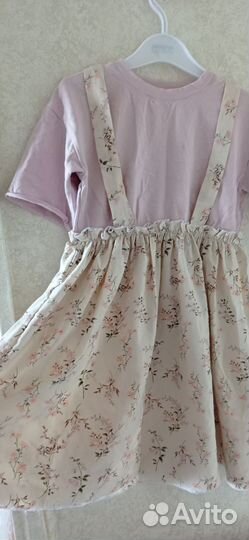 Вещи пакетом для девочки 122-128 пакетом