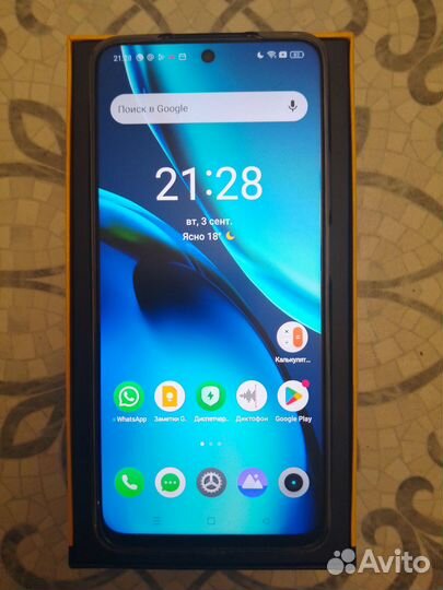 realme 10 pro, 8/256 ГБ