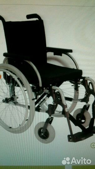 Коляска инвалидная