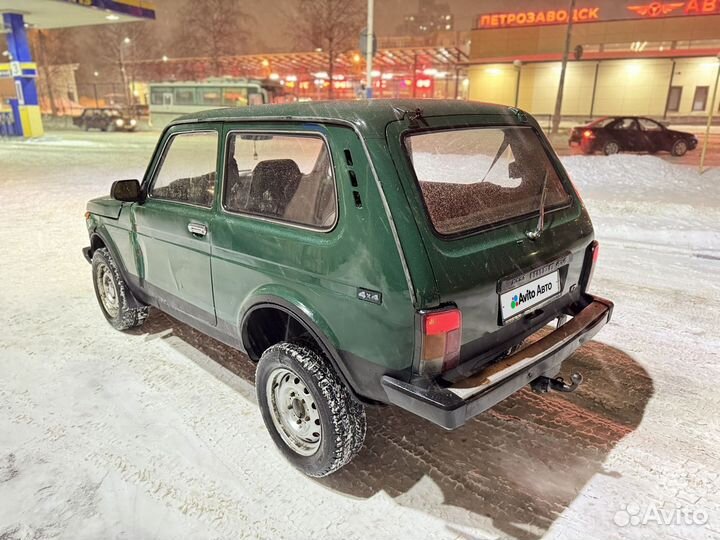 LADA 4x4 (Нива) 1.7 МТ, 1999, 155 000 км