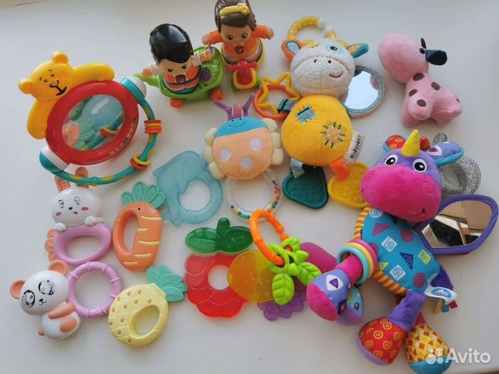 Прорезыватели грызунки игрушки