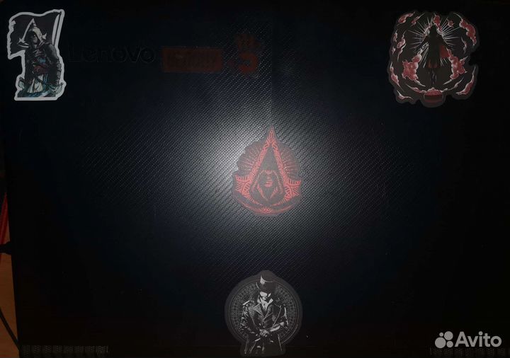 Ноутбук lenovo i5+gtx 1050ti