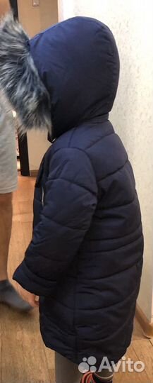 Парка для мальчика зима