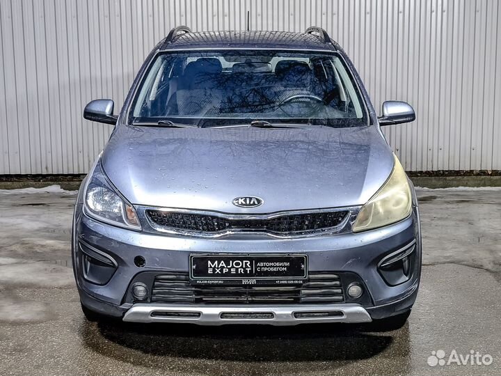 Kia Rio X-Line 1.4 AT, 2020, 174 027 км