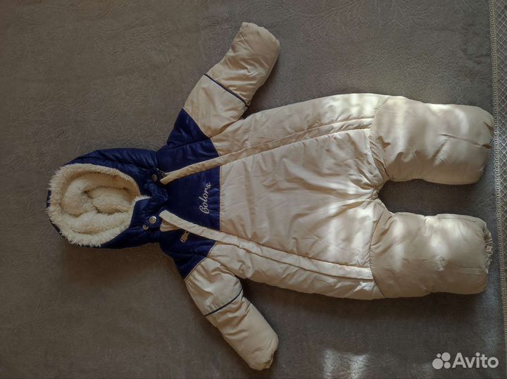 Комбинезон зима