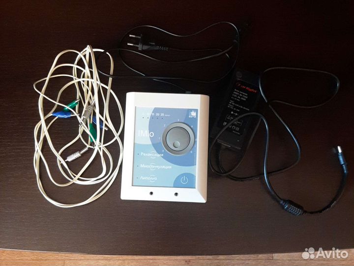 Прибор для электромиостимуляции