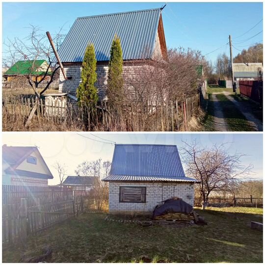 Дача 38 м² на участке 8 сот.