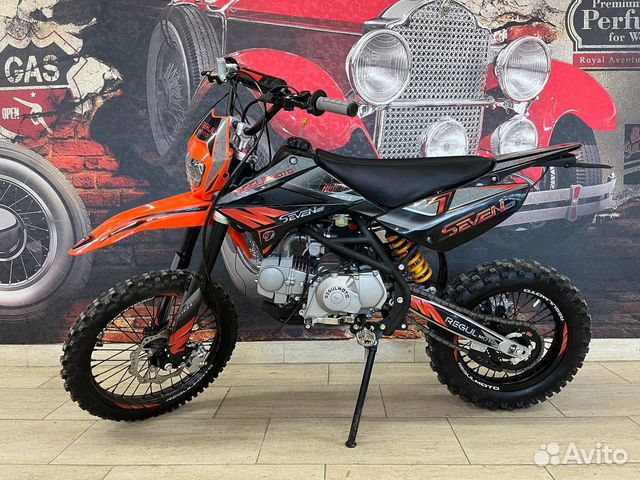 Питбайк Regulmoto seven PRO 17/14