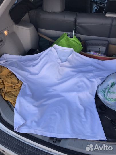 Майка хоккейная белая