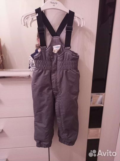 Полукомбинезон для девочки