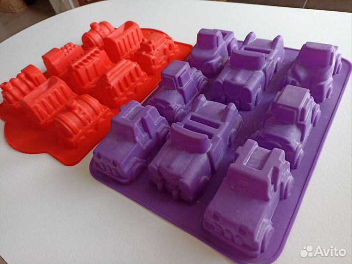 Силиконовые формы для выпечки
