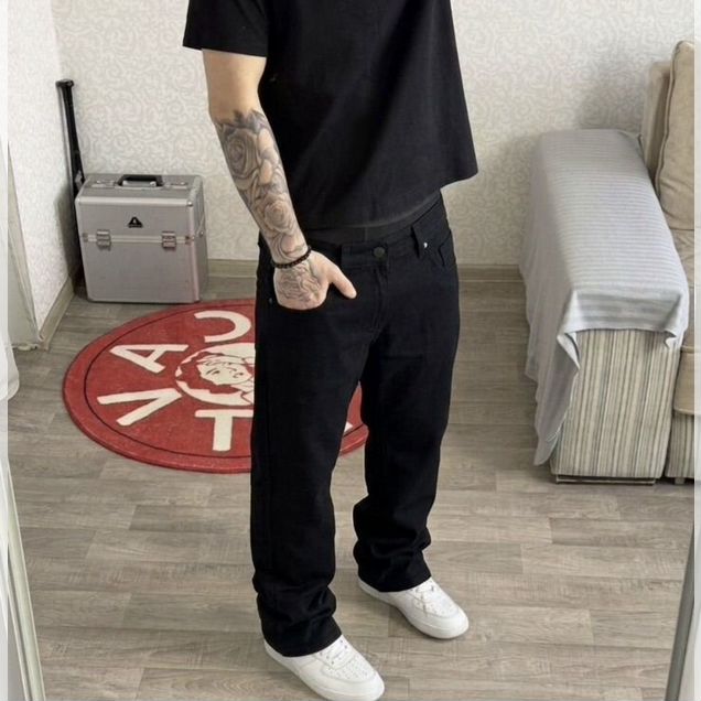 Джинсы прямые zara type