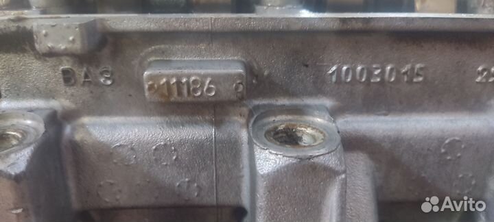 Гбц ваз 8 клапанный granta 186