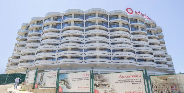 2-к. апартаменты, 68 м², 6/10 эт.