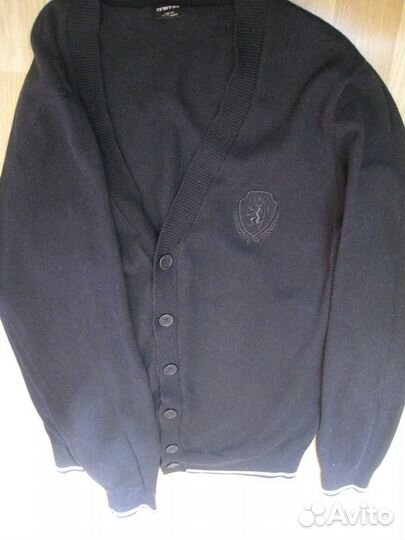 Кофта, рубашка и жилетка для школы 11-12 лет