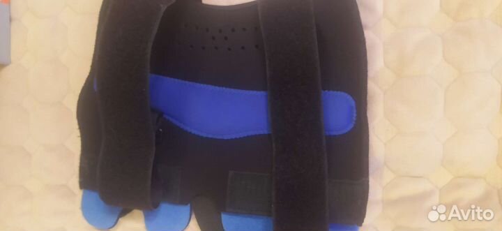 Ортез на коленный сустав с шарнирами