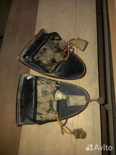 Задние поворотники газ 3110