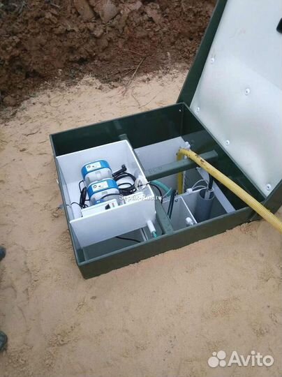 Автономная канализация. Монтаж септика под ключ