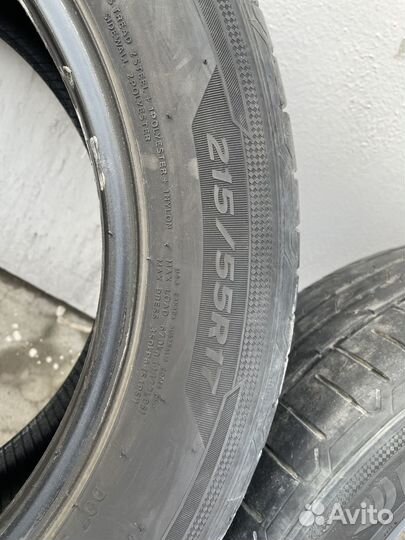 Hankook Ventus Prime 3 K125 215/55 R17