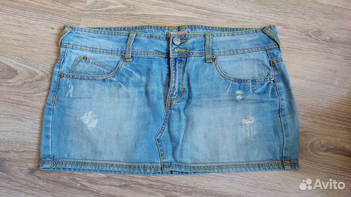 Юбки h&m и bershka