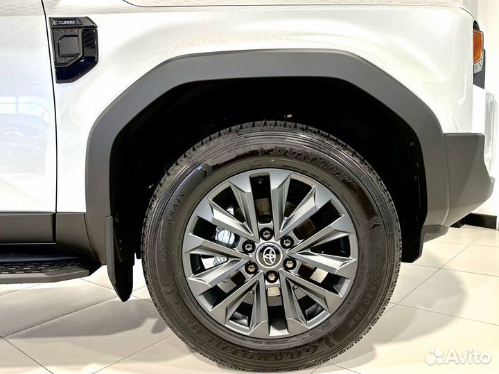 Toyota Land Cruiser Prado 2.4 AT, 2024, 21 км