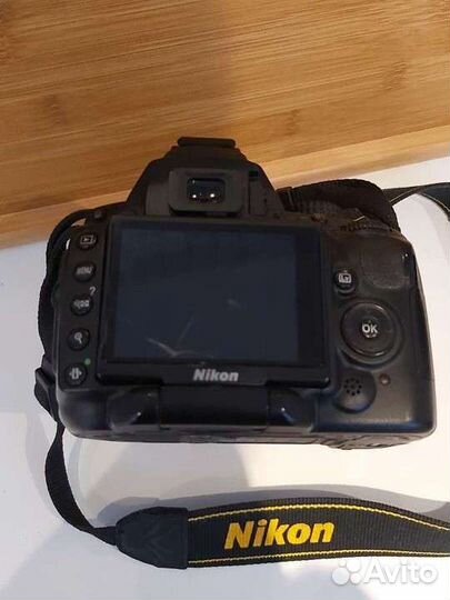 Зеркальный фотоаппарат Nikon d5000