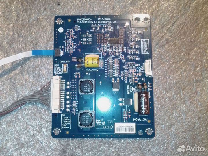 Разбор 42LA644V LG