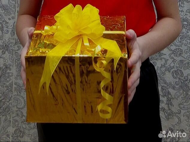 Коробки декорированные