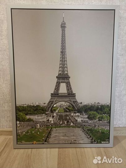 Картина постер IKEA Эйфелева башня