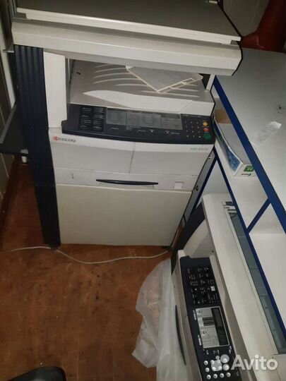 Копировальный аппарат Kyocera