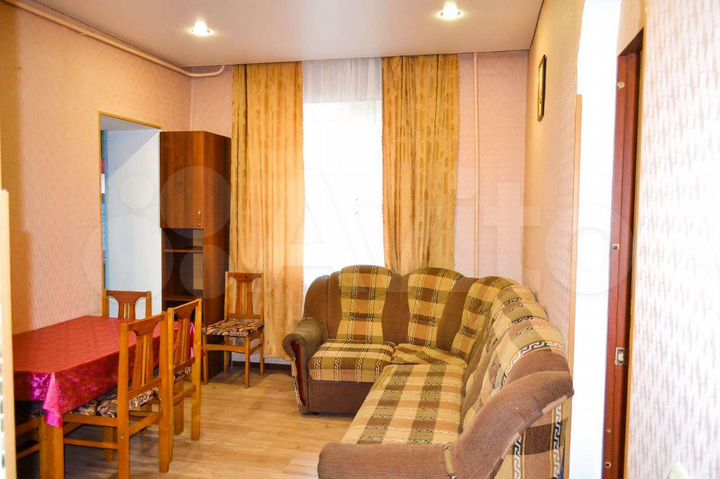 1-к. квартира, 40 м², 1/3 эт.