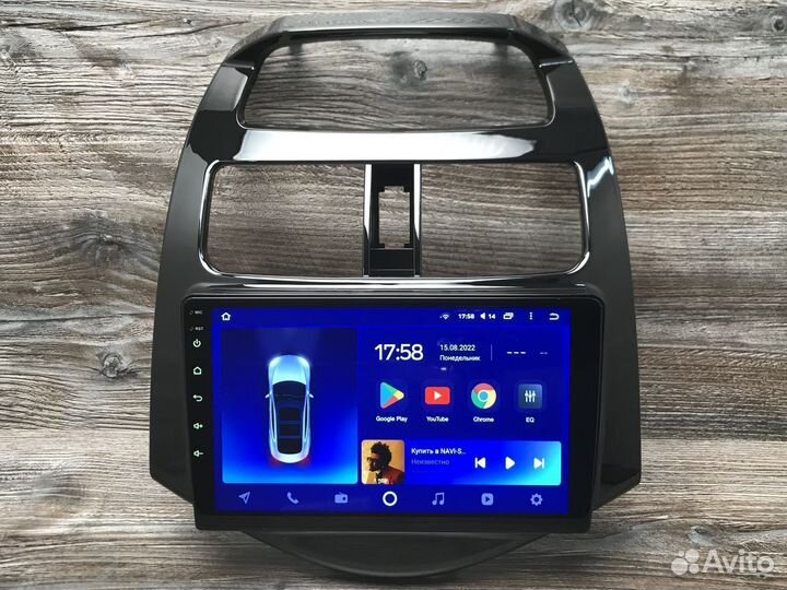 Магнитола Chevrolet Spark M300 Teyes CC2L plus