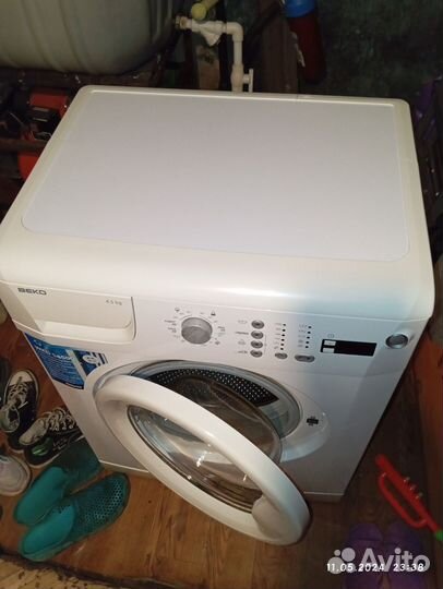 Стиральная машина beko